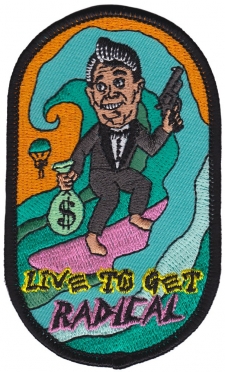 PEN 15 EMBROIDERED IRON-ON PATCH THRILLHAUS